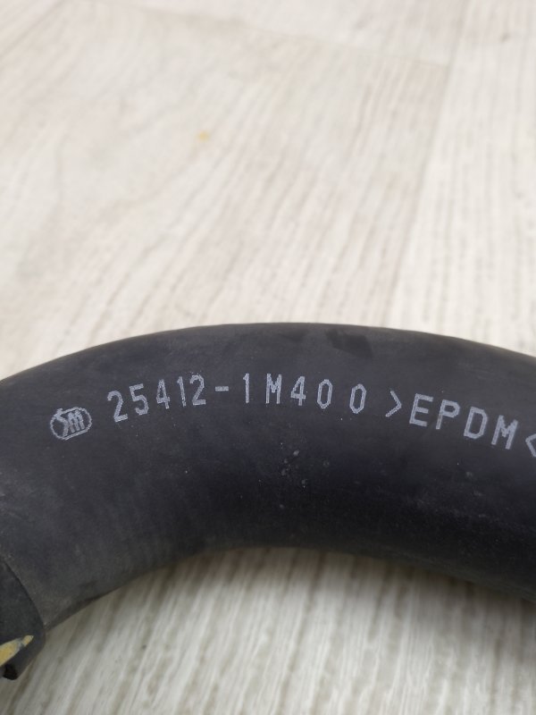 Патрубок радиатора печки KIA FORTE/CERATO TD 08-13 TD 2.0 G4KD