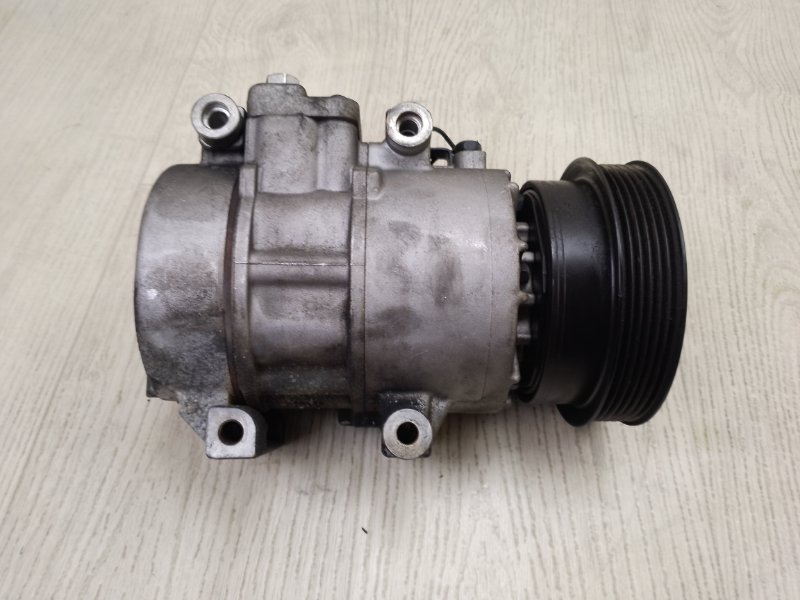 Компрессор кондиционера FORTE/CERATO TD 08-13 2011 TD 2.0 G4KD