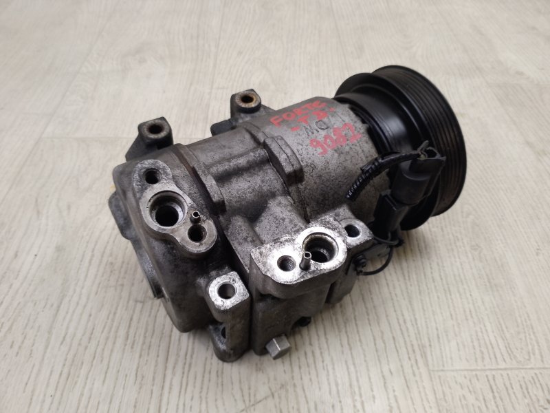 Компрессор кондиционера FORTE/CERATO TD 08-13 2011 TD 2.0 G4KD