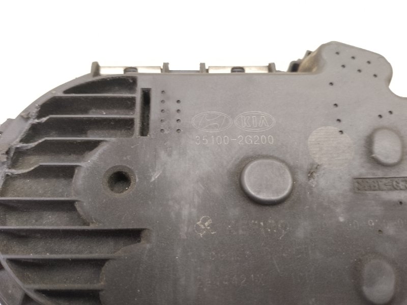 Дроссельная заслонка FORTE/CERATO TD 08-13 2011 TD 2.0 G4KD