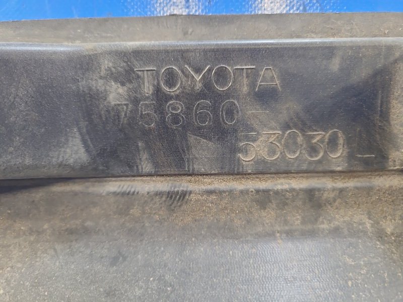 Накладка порога наружная левая IS250/350 05-13 2013 GSE20L 2.5 4GR-FSE