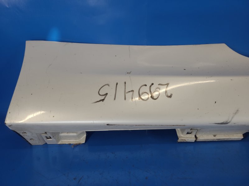 Накладка порога наружная правая IS250/350 05-13 2013 GSE20L 2.5 4GR-FSE