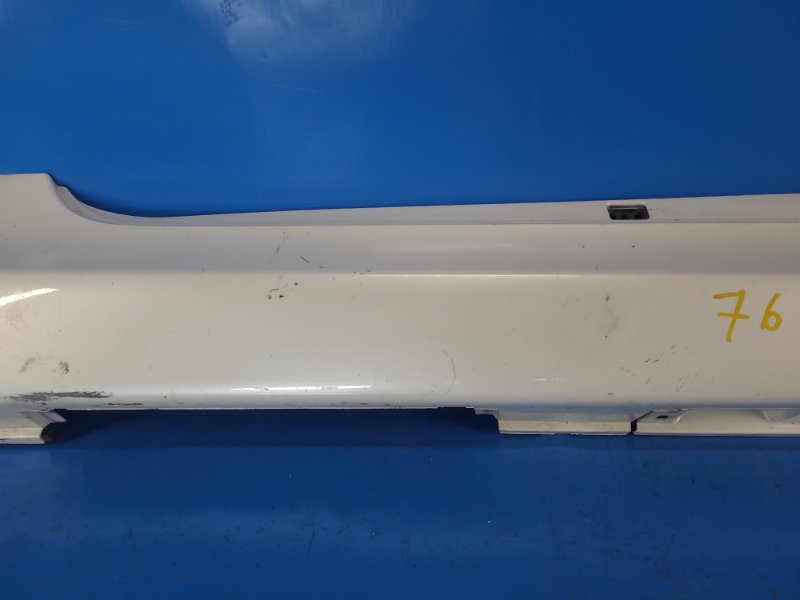 Накладка порога наружная правая LEXUS IS250/350 05-13 GSE20L 2.5 4GR-FSE