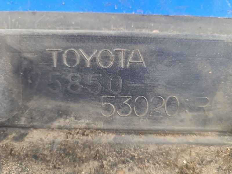 Накладка порога наружная правая IS250/350 05-13 2013 GSE20L 2.5 4GR-FSE