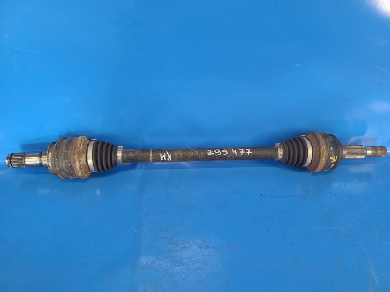 Привод задний правый LEXUS IS250/350 05-13 2013 GSE20L 2.5 4GR-FSE 42330-22091 Б/У