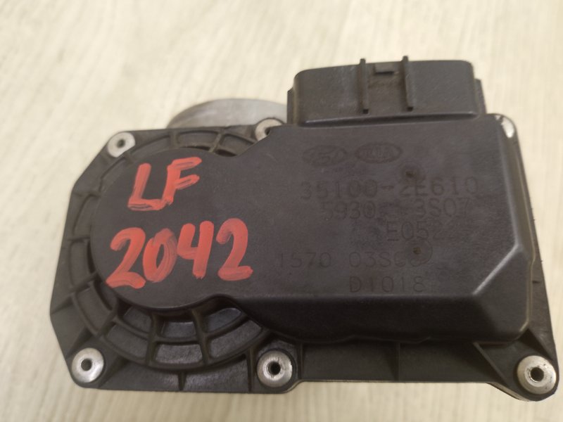 Дроссельная заслонка SONATA LF 2014- 2016 LF 2.0 G4NG Дроссельная заслонка SONATA LF 2014- 2016 LF 2.0 G4NG