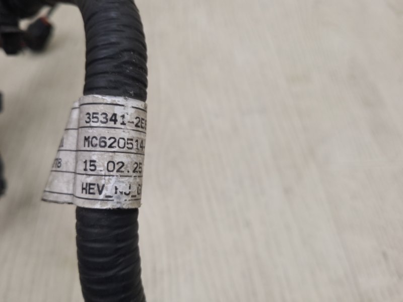 Проводка форсунок SONATA LF 2014- 2016 LF 2.0 G4NG