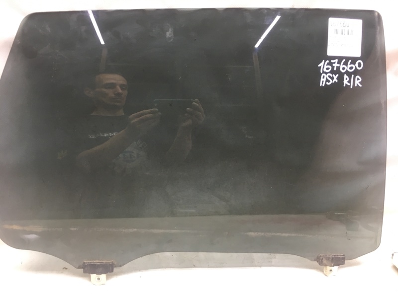 Стекло двери заднее правое MITSUBISHI ASX / OUTLANDER SPORT 10-21 2011 Внедорожник 2.0 5736A254 Б/У