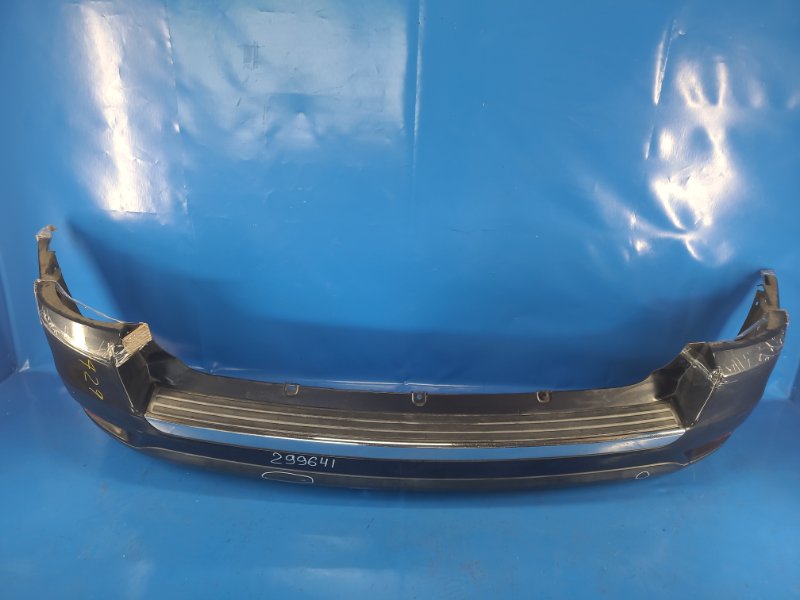 Бампер задний JEEP COMPASS 06-16 2014 2.0 ECN 68109898AC Б/У