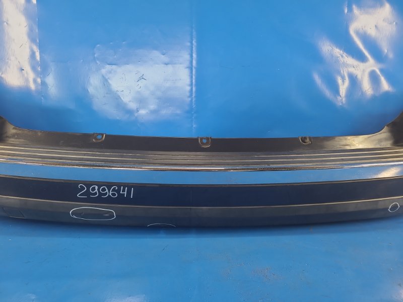 Бампер задний JEEP COMPASS 06-16 2.0 ECN