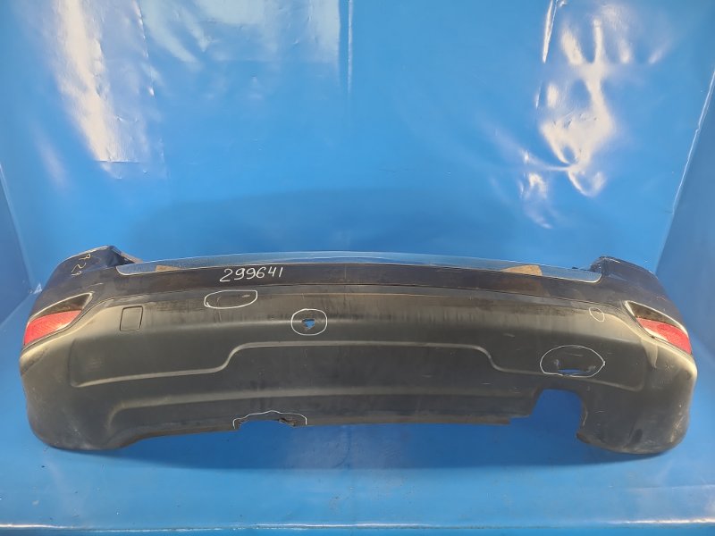 Бампер задний COMPASS 06-16 2014 2.0 ECN