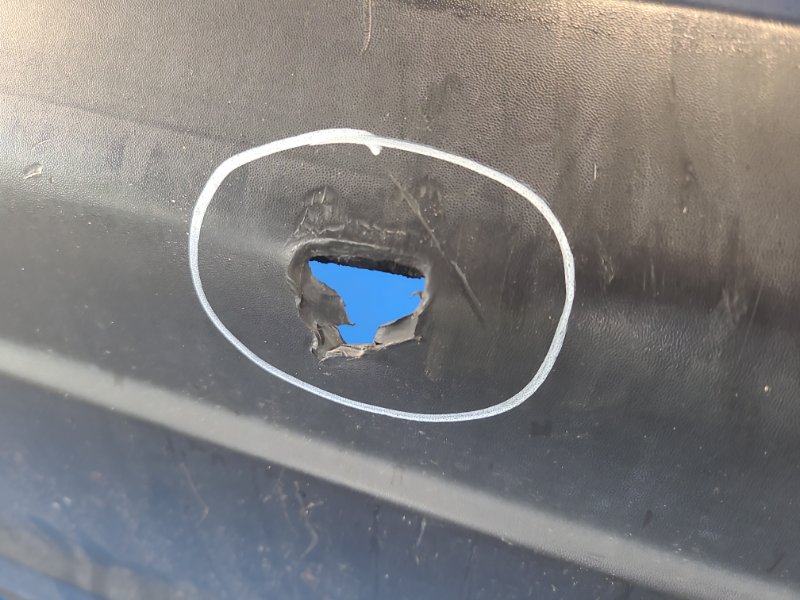 Бампер задний COMPASS 06-16 2014 2.0 ECN