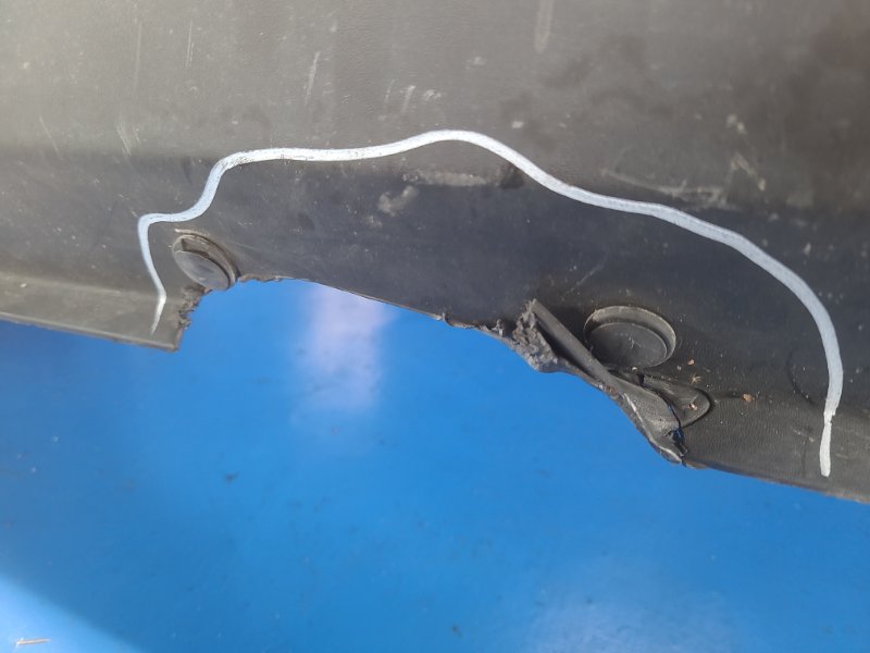 Бампер задний COMPASS 06-16 2014 2.0 ECN