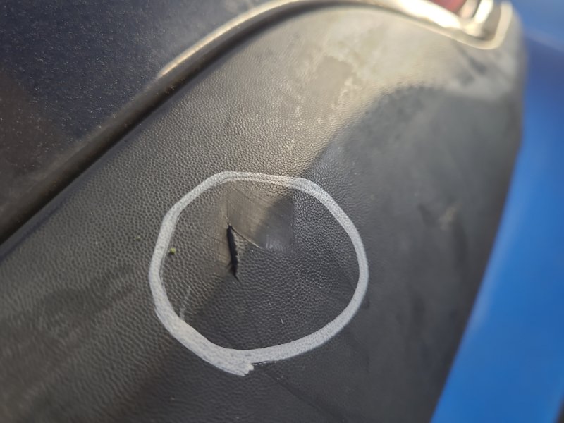 Бампер задний COMPASS 06-16 2014 2.0 ECN