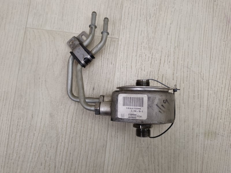 Теплообменник масляного фильтра ATS 12-19 2014 2.0 LTG Теплообменник масляного фильтра ATS 12-19 2014 2.0 LTG