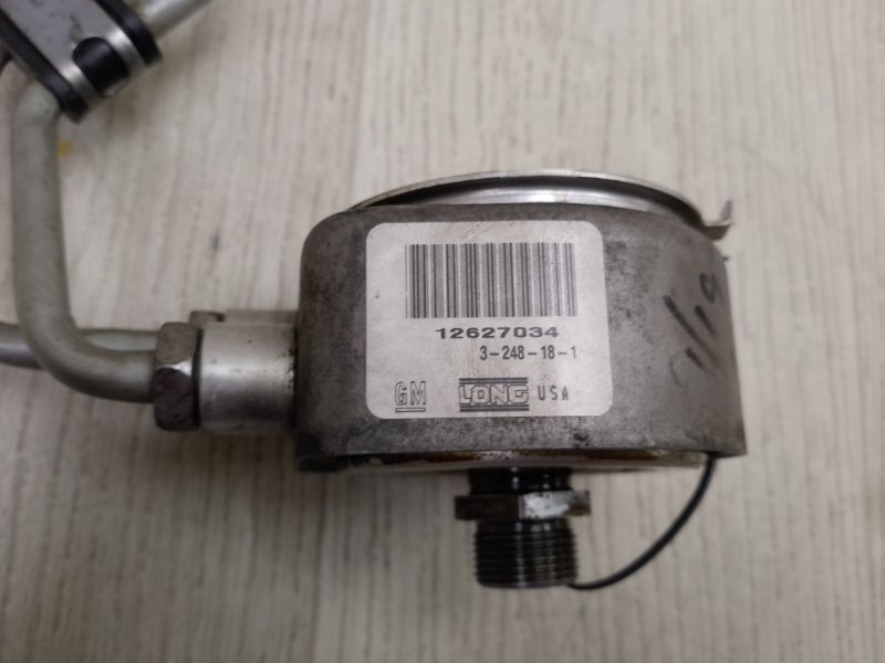 Теплообменник масляного фильтра ATS 12-19 2014 2.0 LTG Теплообменник масляного фильтра ATS 12-19 2014 2.0 LTG