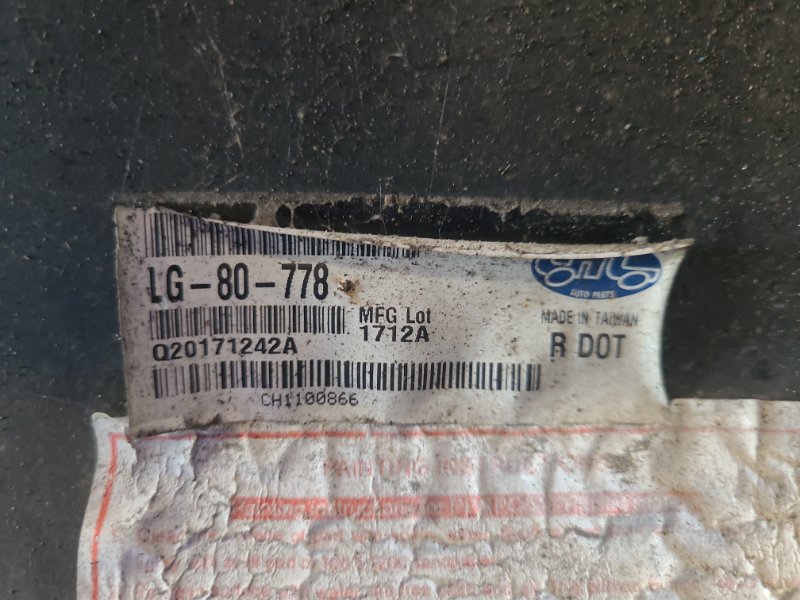 Бампер задний CALIBER 06-11 2006 2.0 ECN