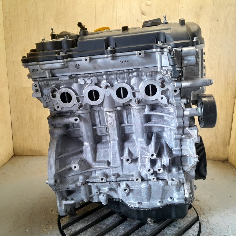 Двигатель бензин HYUNDAI SONATA LF 2014- 2016 LF 2.0 G4NG G4NG Б/У