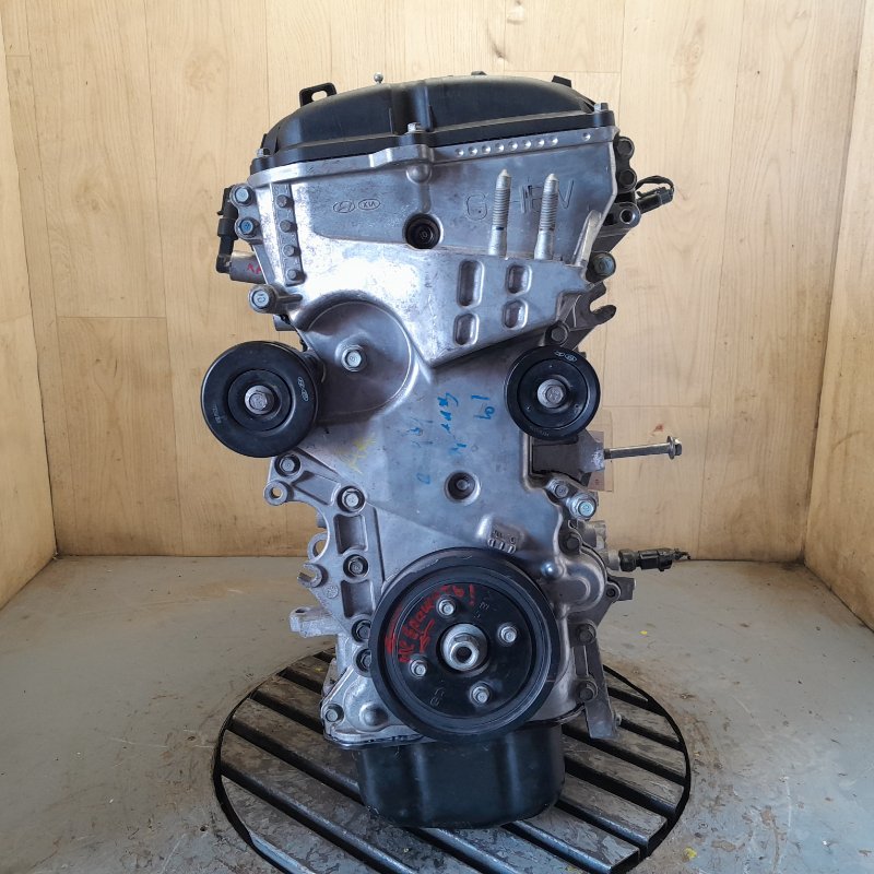 Двигатель бензин SONATA LF 2014- 2016 LF 2.0 G4NG