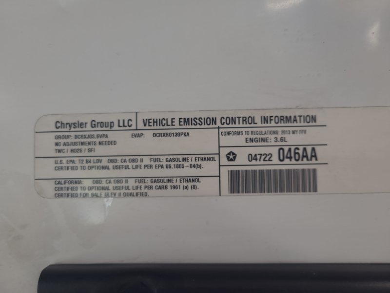 Капот 200 10-14 2013 3.6 ERB