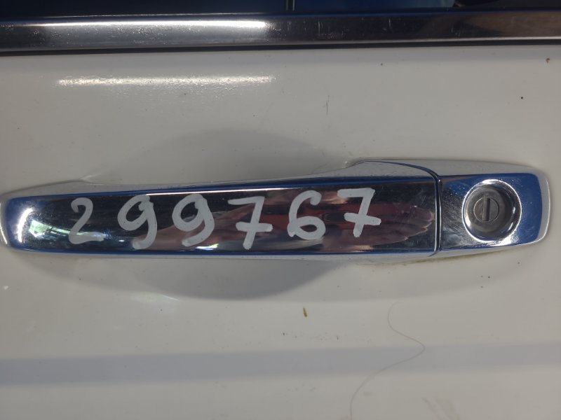 Ручка двери наружная передняя левая CHRYSLER 200 10-14 2013 3.6 ERB 4589657AB Б/У