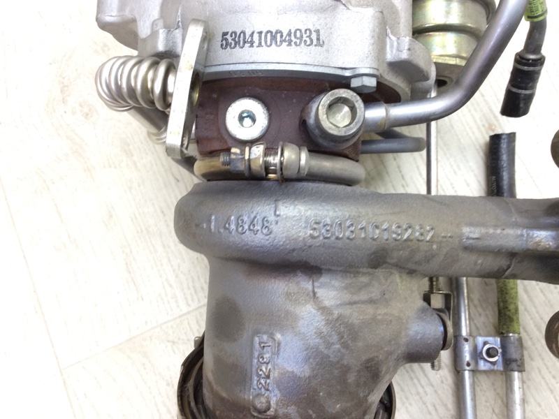 Турбина MKZ 13-20 2013 2.0 С20HDTX