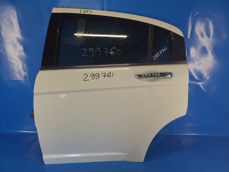 Дверь задняя левая CHRYSLER 200 10-14 2013 3.6 ERB 5074525AE Б/У