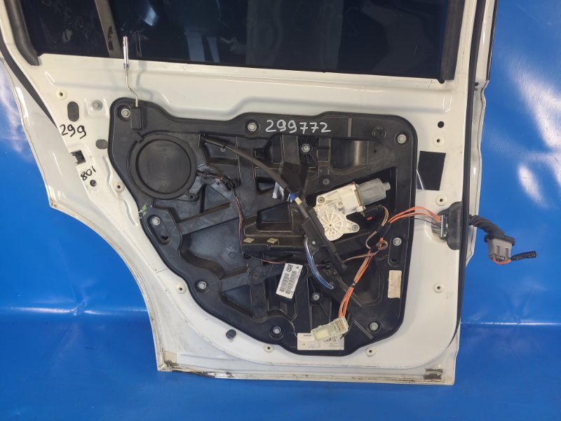 Стеклоподъемник задний левый CHRYSLER 200 10-14 2013 3.6 ERB 68023519AA Б/У