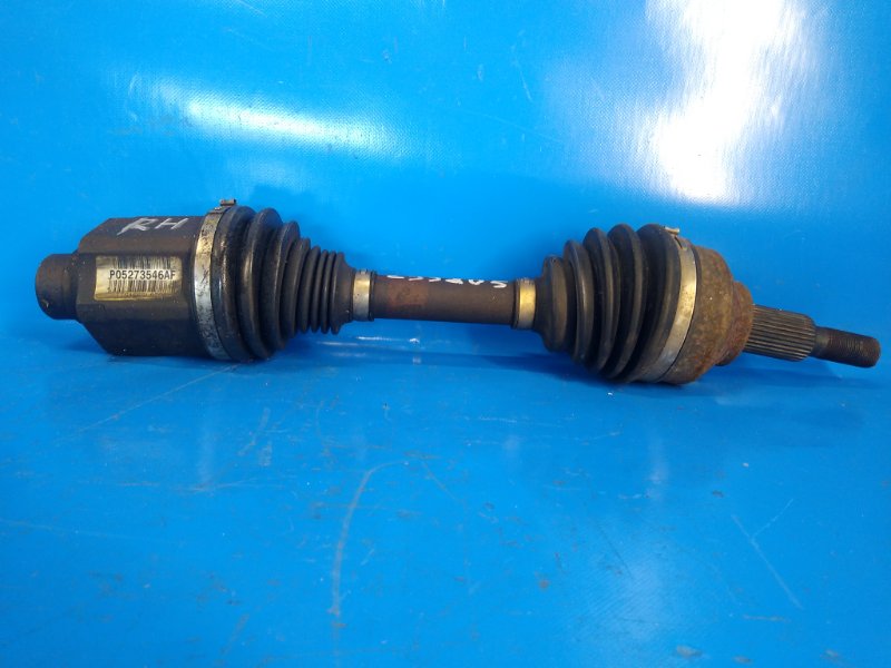 Привод передний правый CHRYSLER 200 10-14 2013 3.6 ERB 5273546AE Б/У