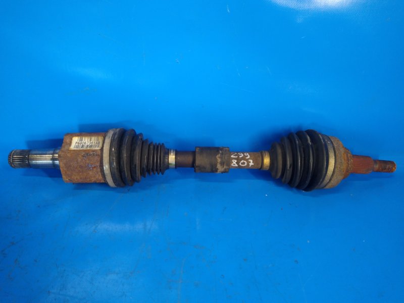 Привод передний левый CHRYSLER 200 10-14 2013 3.6 ERB 68067361AA Б/У