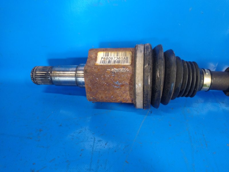 Привод передний левый CHRYSLER 200 10-14 3.6 ERB