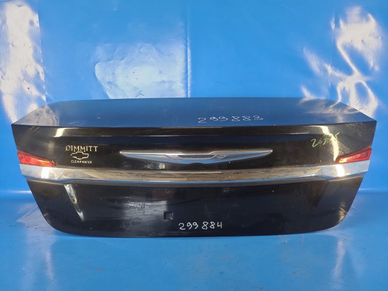 Запчасть крышка багажника CHRYSLER 200 10-14 2012 2.4 ED3 68079062AC Б/У Крышка багажника CHRYSLER 200 10-14 2012 2.4 ED3 68079062AC Б/У