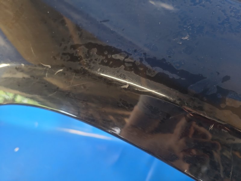 Крыло переднее правое 200 10-14 2012 2.4 ED3 Крыло переднее правое 200 10-14 2012 2.4 ED3