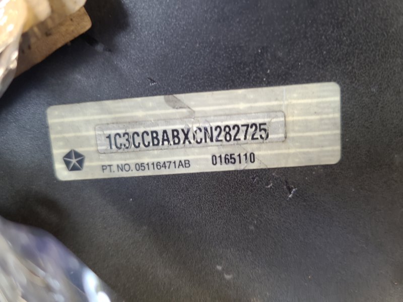 Крыло переднее правое 200 10-14 2012 2.4 ED3 Крыло переднее правое 200 10-14 2012 2.4 ED3