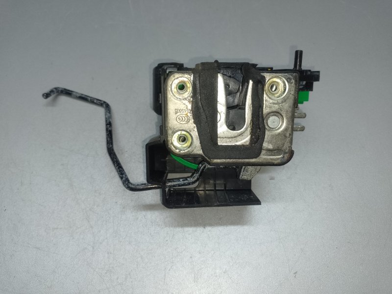 Замок двери задний левый HYUNDAI ACCENT RB 10- 2015 1.6 G4FD 81410-1R030 Б/У