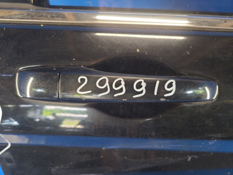 Ручка двери наружная передняя правая CHRYSLER 200 10-14 2012 2.4 ED3 1KR96DX8AA Б/У