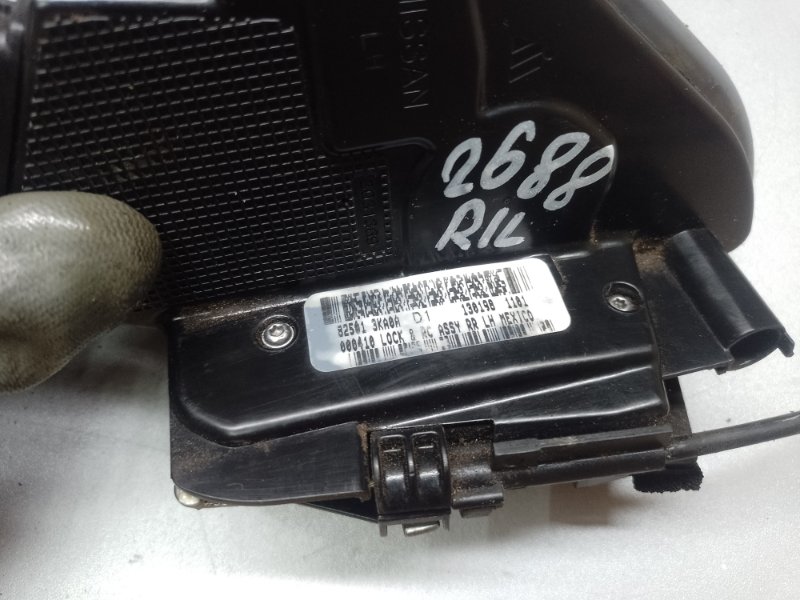 Замок двери задний левый PATHFINDER R52 12-21 2013 3.5 VQ35DE