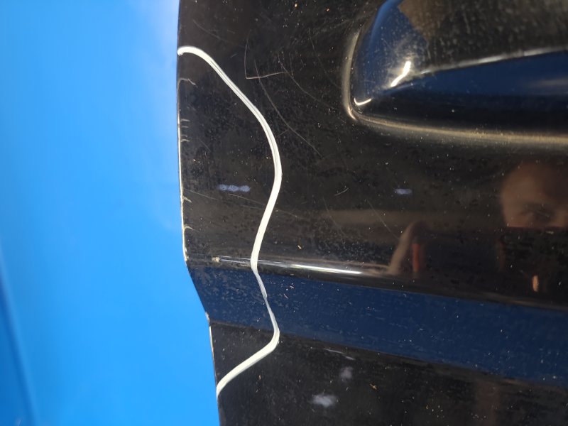 Дверь передняя правая 200 10-14 2012 2.4 ED3