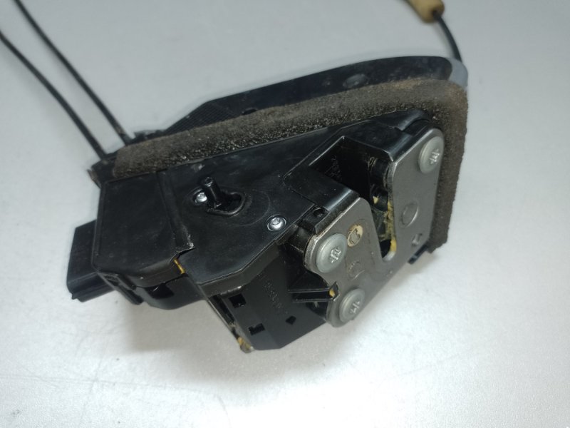 Замок двери задний правый NISSAN PATHFINDER R52 12-21 2013 3.5 VQ35DE 82500-3KA0A Б/У