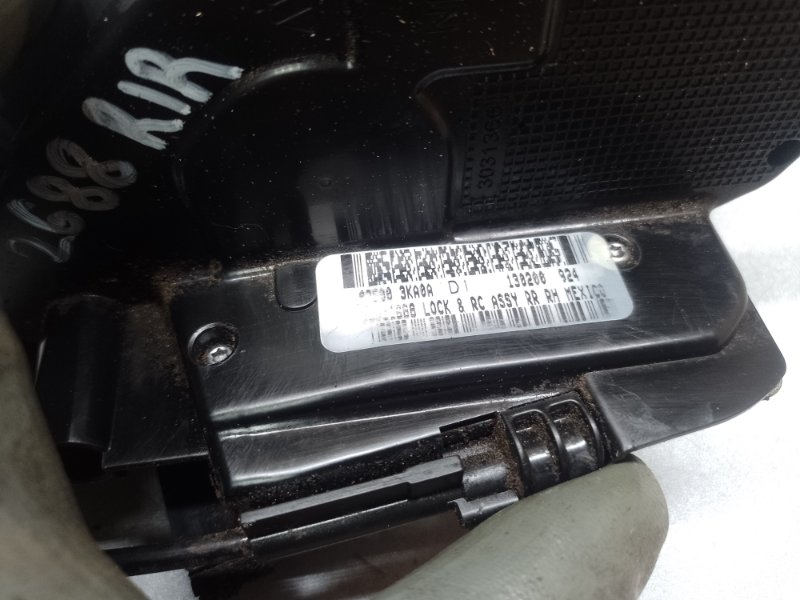 Замок двери задний правый NISSAN PATHFINDER R52 12-21 3.5 VQ35DE