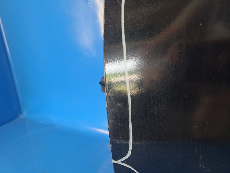 Дверь передняя левая 200 10-14 2012 2.4 ED3