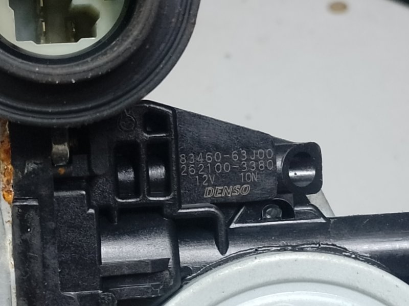 Стеклоподъемник задний правый KIZASHI 09-14 2011 J24B