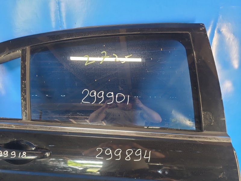 Стекло двери заднее правое CHRYSLER 200 10-14 2012 2.4 ED3 5074574AB Б/У