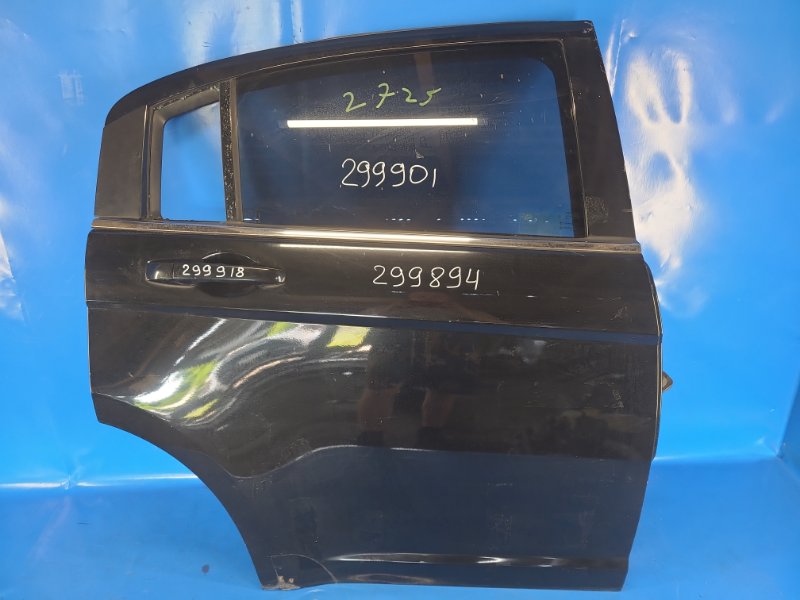 Запчасть дверь задняя правая CHRYSLER 200 10-14 2012 2.4 ED3 5074524AE Б/У Дверь задняя правая CHRYSLER 200 10-14 2012 2.4 ED3 5074524AE Б/У