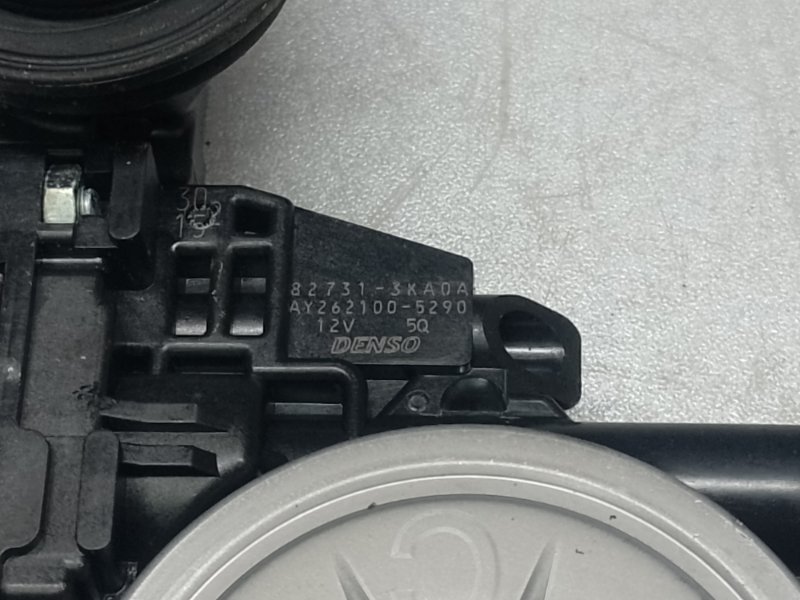 Стеклоподъемник задний левый NISSAN PATHFINDER R52 12-21 3.5 VQ35DE