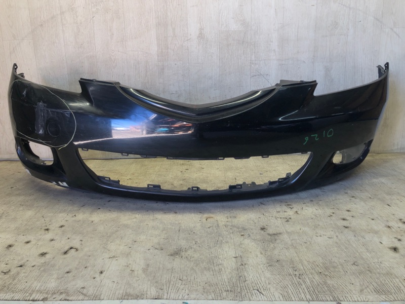 Бампер передний MAZDA 3 BK 03-08 2006 BK 2.3 L3 BN8F-50-031D AA Б/У