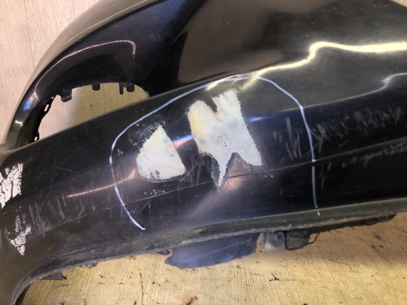 Бампер передний 3 BK 03-08 2006 BK 2.3 L3