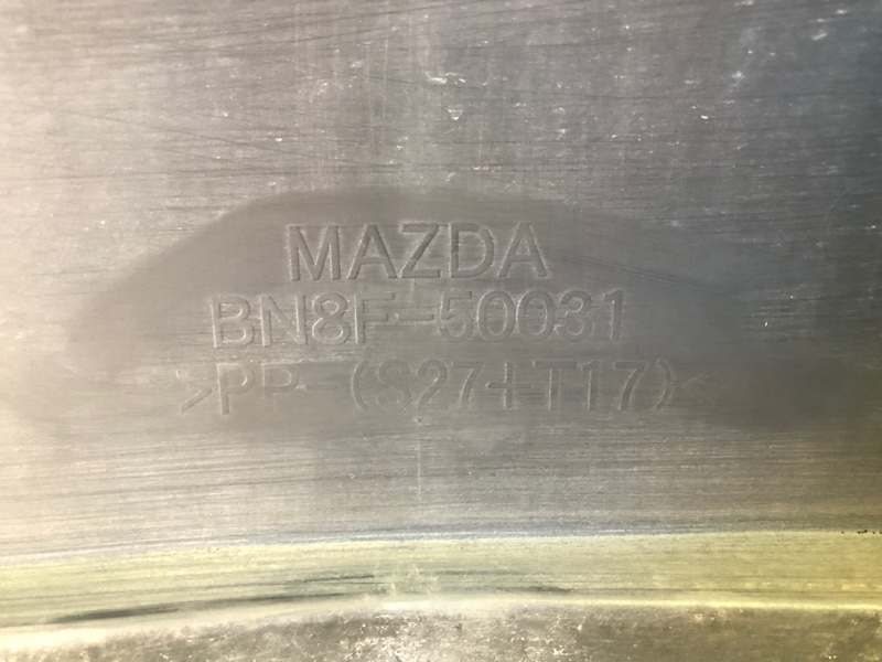 Бампер передний 3 BK 03-08 2006 BK 2.3 L3