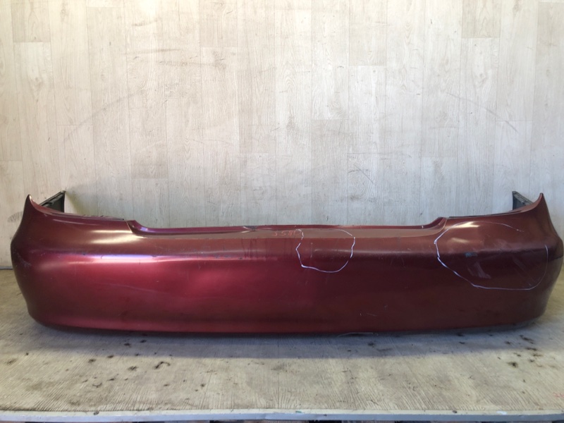 Бампер задний TOYOTA CAMRY 30 02-06 2003 30 2.4 2AZFE 52159AA903 Б/У