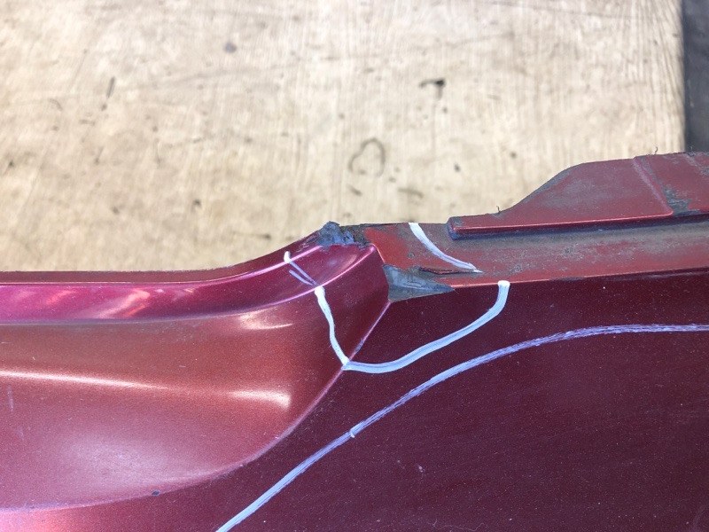 Бампер задний CAMRY 30 02-06 2003 30 2.4 2AZFE